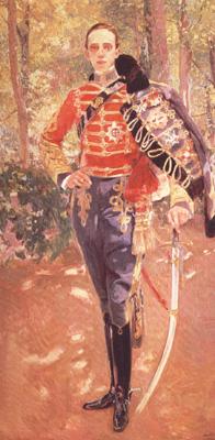 Joaquin Sorolla Portrait of Don Alfonso XII (nn02) Norge oil painting art